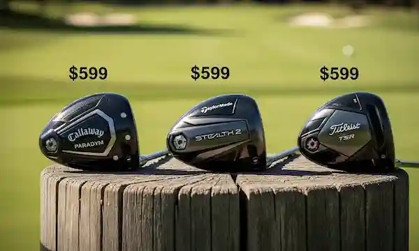 Golf Drivers Compared: Which One Is Worth $599?