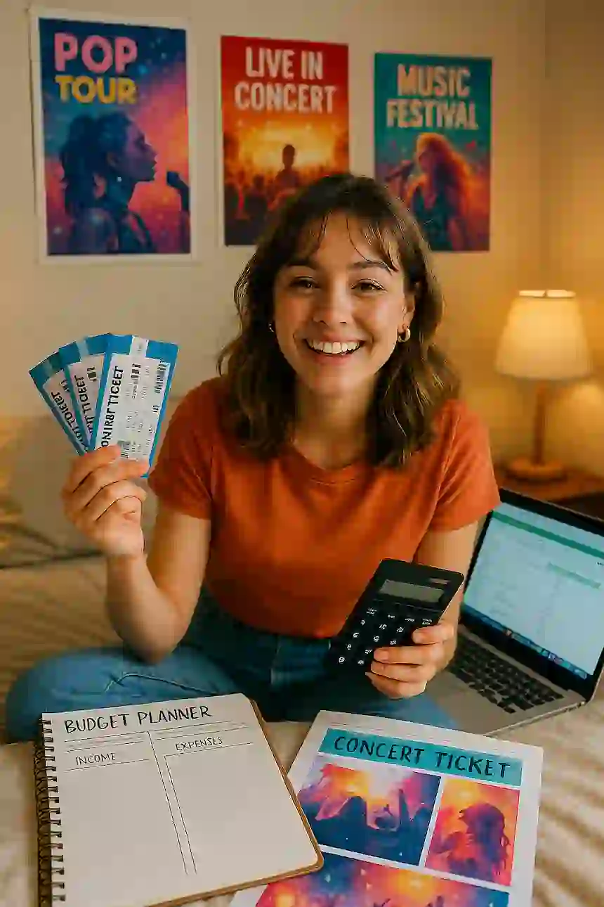 How to Build the Perfect Concert Budget