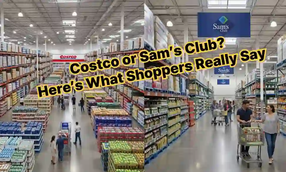 Sam’s Club vs Costco: Which Warehouse Store Is Better in 2025?