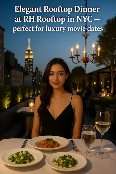 NYC Luxury Movie Date Ideas (2025 Guide)