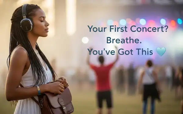Introvert’s Concert Survival Guide (2025): How to Enjoy Your First Live Show Without Burnout