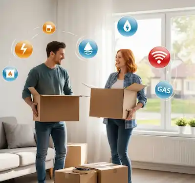 How to Set Up Utilities When Moving to a New Home in the U.S.