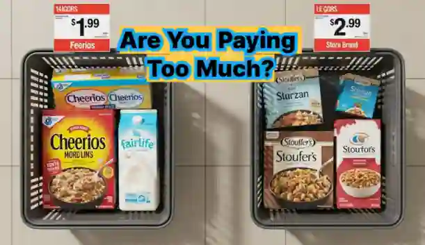 Store Brands vs Name Brands: When Is It Worth Paying More?