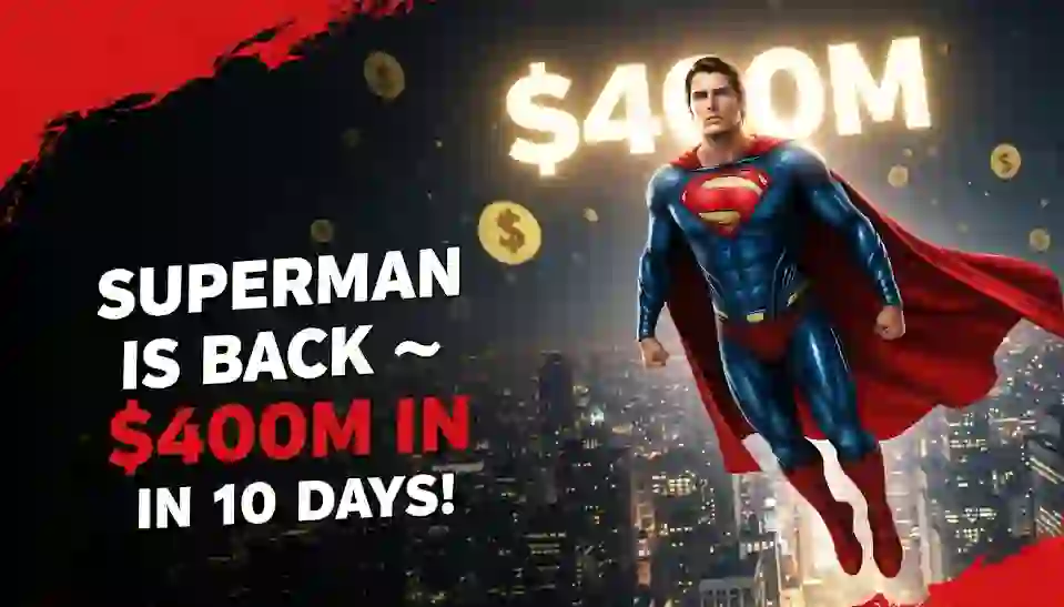 🦸‍♂️ Superman Reboot Shatters Box Office: What It Means for DC’s 2025 Comeback