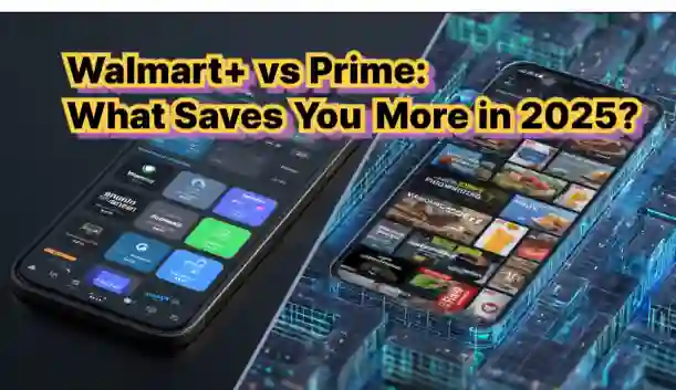 Walmart+ or Amazon Prime? See Which Membership Actually Saves More Money in 2025